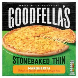 GOODFELLAS THIN MARGHERITA 2+1 345 GRMS