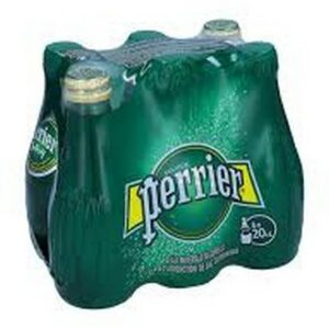 PERRIER MINERAL WATER 6X200 ML