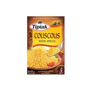 TIPIAK SPICESCOUCOUS 2x250 grms