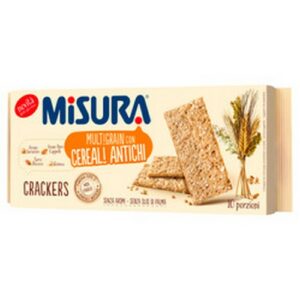 MISURA CRACKERS FIBEREXTRA MULTIGRAIN 350 GRMS