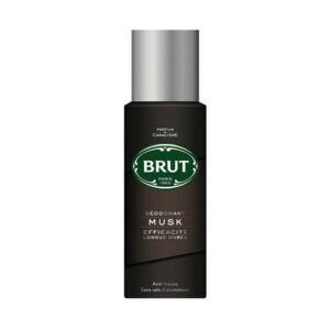 BRUT DEO SPRAY MUSK 200 ML
