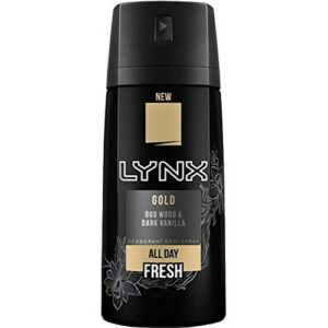 LYNX BODY SPRAY GOLD 150 ml
