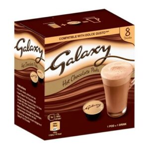 AIMIA GALAXY HOT CHOC PODS 8 POTS