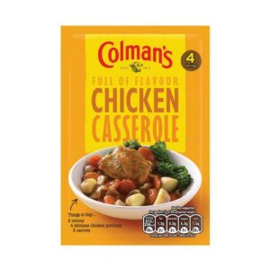 COLMANS CHICKEN CASSEROLE SAUCE 40 grms
