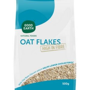 GOOD EARTH OAT FLAKES 1 KG