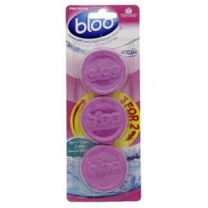 BLOO ACTICLEAN PINK 2+1FREE 3 pcs.