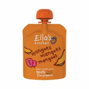 ELLAS STAGE 1 FIRST TASTE MANGOES 70 grms