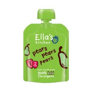 ELLAS STAGE 1 FIRST TASTE PEARS 70 grms