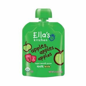 ELLAS STAGE 1 FIRST TASTE APPLES 70 grms