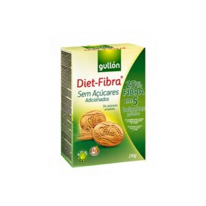 GULLON DIET FIBRA 250 GRMS