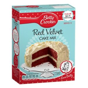 BETTY CROCKER RED VELVET CAKE 425 grms