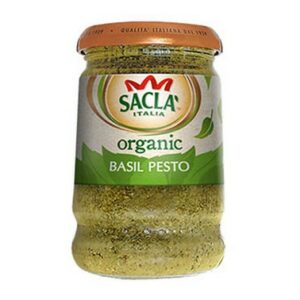 SACLA ORGANIC PESTO 190 grms
