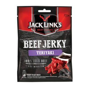 JACK LINKS BEEF JERKY TERIYAKI 25 GRMS