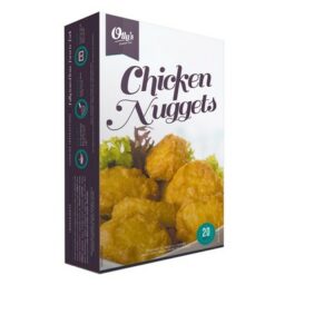 OLLYS CHICKEN NUGGETS 440 GRMS