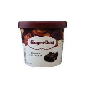 HAAGEN DAZS BELGIAN CHOCOLATE MINI CUP 95 ML