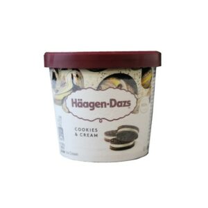 HAAGEN DAZS Cookies & Cream Mini Cups 95 ml