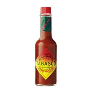 TABASCO HABANERO SAUCE 60 ML
