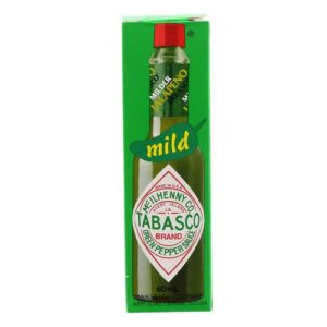 TABASCO GREEN PEPPER SAUCE 60 ML