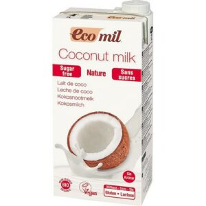 ECOMIL COCONUT MILK SUGAR FREE NATURE 1 LTR