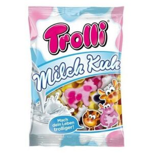 TROLLI GUMMI MILK COW 200 grms