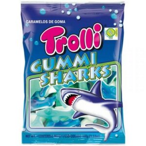 TROLLI GUMMI SHARKS 200 grms