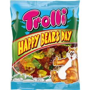 TROLLI HAPPY BEARS 100 GRMS