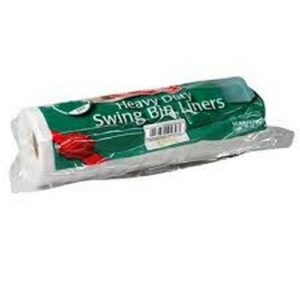KINGFISHER Swing Bin Liners 700x500mm Hd 50 pcs.