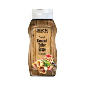 NICK SWEET CARAMEL TOFFEE SAUCE 250 grms