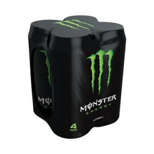 MONSTER ENERGY DRINK GREEN 4PACK 500 ML