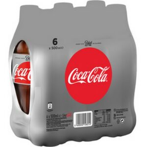 COCA COLA DIET COKE 500 ML