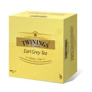 TWININGS EARL GREY TEA X100 200 GRMS