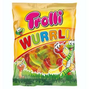 TROLLI WORMS WURRLI 100 grms