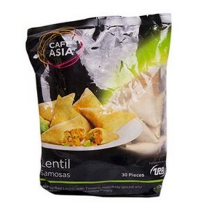 CAFE ASIA LENTIL SAMOSA 30PCS 600 GRMS