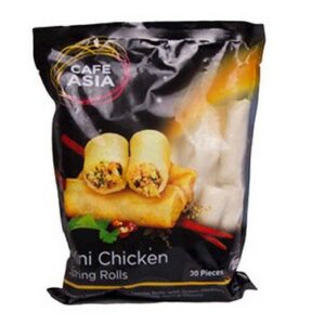 CAFE ASIA Mini Chicken Springrolls 30pcs 600 grms