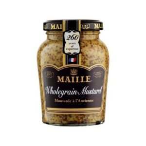 MAILLE MUSTARD JAR WHOLEGRAIN 210 GRMS