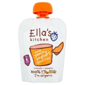 ELLAS STAGE 1 MANGO YUMMY YOG GREEK 90 GRMS