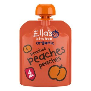 ELLAS STAGE 1 FIRST TASTE PEACHES 70 grms