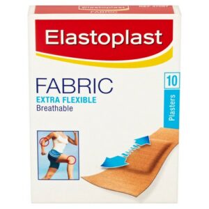 ELASTOPLAST 10 FABRIC STRIPS 10 PCS.