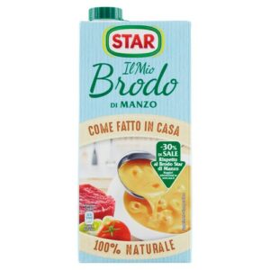 STAR IL MIO BRODO CARNE DI MANZO -30%  1 LTR