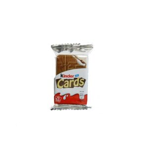 KINDER CARDS T2 26 GRMS