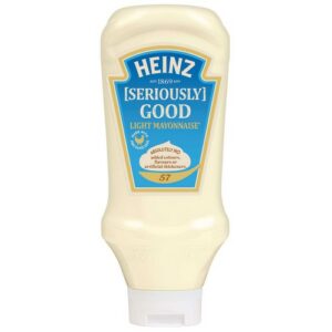 HEINZ SQUEEZY LIGHT MAYONNAISE 800 ML