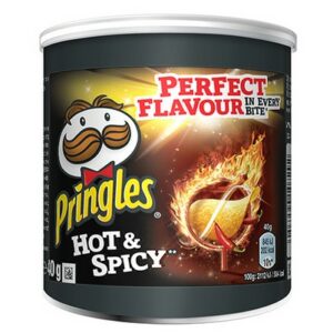 PRINGLES HOT & SPICY 40 GRMS