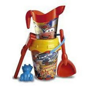 UNICE CARS BUCKET W/WATER CAN & ACC 1 pcs.