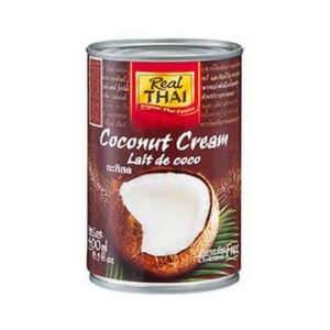REAL THAI CANNED COCONUT CREAM 400 ML