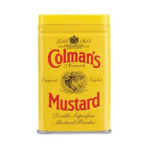 COLMANS DSF MUSTARD POWDER 57 GRMS