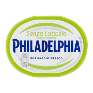 KRAFT PHILADELPHIA LACTOSE FREE 175 GRMS