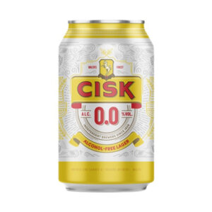 CISK 0.0% ALCOHOL FREE LAGER 330 ML