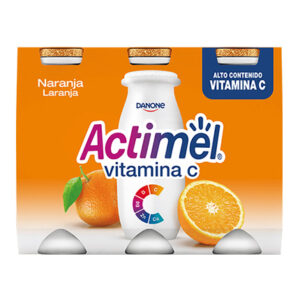 DANONE ACTIMEL FRUTTA MIX VITAMIN C 100 ML