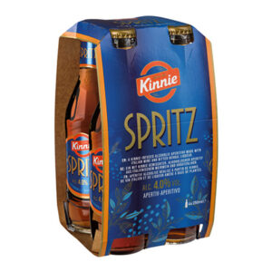 KINNIE SPRITZ 4PK €6.99 250 ML