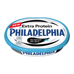 KRAFT PHILADELPHIA EXTRA PROTEIN  175 GRMS
